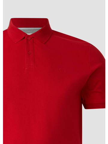 s.Oliver Polo-Shirt in 3378_rot