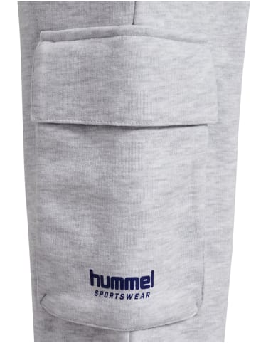 Hummel Verstellbare Taille Hose Hmljr Loose Mädchen in LIGHT GREY MELANGE