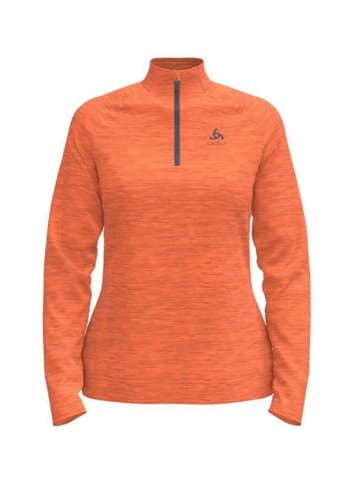 Odlo Sweatshirt/Midlayer Mid layer 1/2 zip ESSENTIALS in Orange