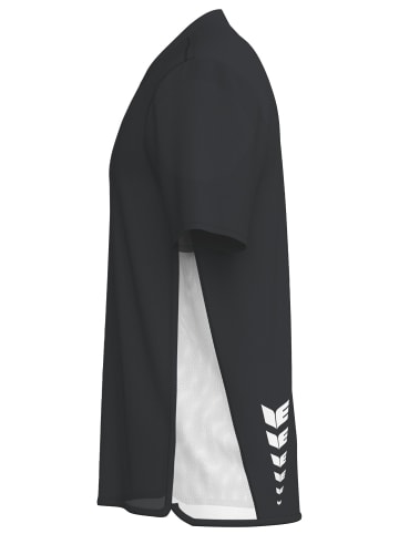 erima Kinder T-Shirt function in schwarz/weiss