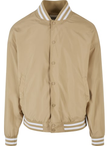 Urban Classics College Jacket in unionbeige