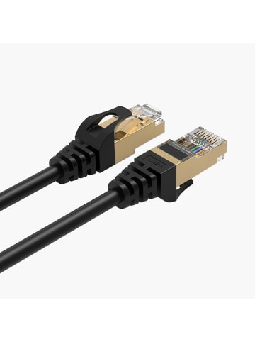 Orico PUG-C7 CAT7 10 Gbit/s RJ45 Ethernet-Netzwerkkabel, rund, 30 m