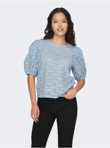 JDY Top in Cashmere Blue