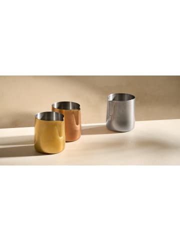 APS Gießer Flow in Silber, Ø 6 cm, H: 6,5 cm, 150 ml, Edelstahl