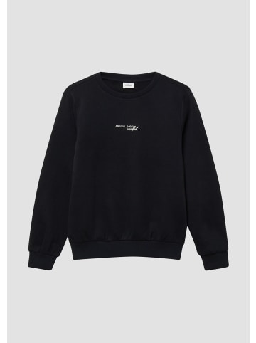 s.Oliver Sweatshirt in 9999_schwarz