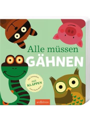 ars edition Buch - Alle müssen gähnen