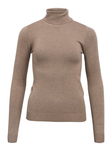 Object Strickpullover in Morel
