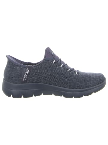 Skechers Slipper in blau
