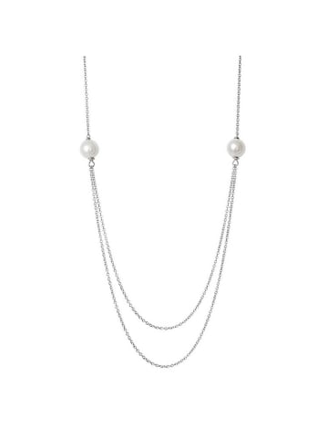 Xenox Halskette für Damen in silber
