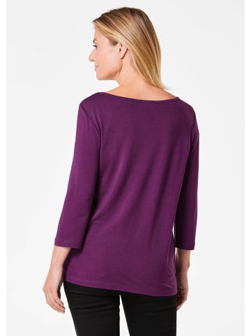 GOLDNER Shirt in beere