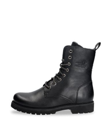 PANAMA JACK Schnürstiefel in schwarz