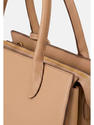 GianMarco Venturi Handtasche in LIGHT COGNAC