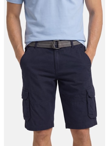 Casa moda Cargo-Bermuda Basic in Dunkelblau