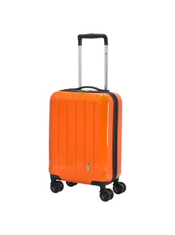 Check.In London 2.0 - 4-Rollen-Trolley 50 cm (orange) in orange