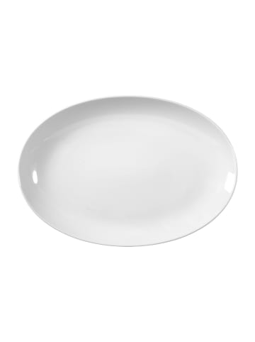 Seltmann Weiden Servierplatte Rondo/Liane 35,1 x 24,2 cm in weiß