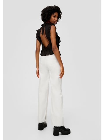 QS Jeans-Hose CATIE in 0200_ecru
