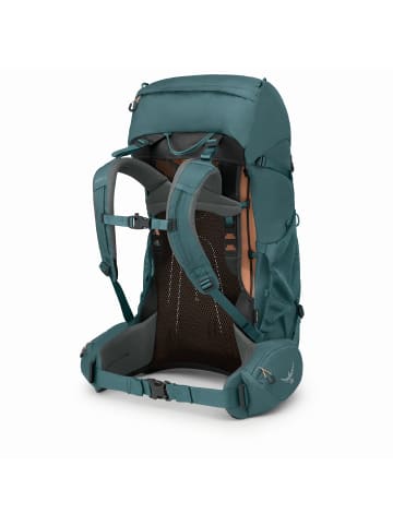 Osprey Renn 50 Women - Trekkingrucksack 70 cm in cascade blue/melon orange