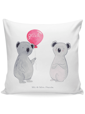 Mr. & Mrs. Panda Sofakissen Koala Luftballon ohne Spruch in Weiß