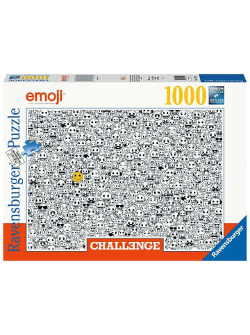 Ravensburger Puzzle 1.000 Teile Challenge Emoji Ab 14 Jahre in bunt