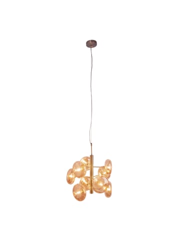 näve Pendelleuchte "ORION" in gold - (L)53cm x (B)53cm x (H)55cm