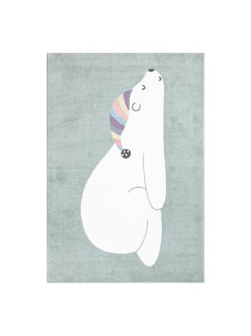 payé Teppich Kinderzimmer Panda