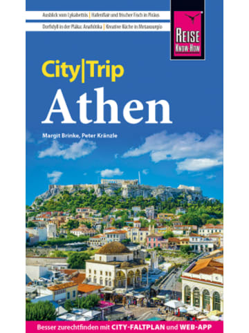Reise Know-How Verlag Peter Rump Buch - Reise Know-How CityTrip Athen