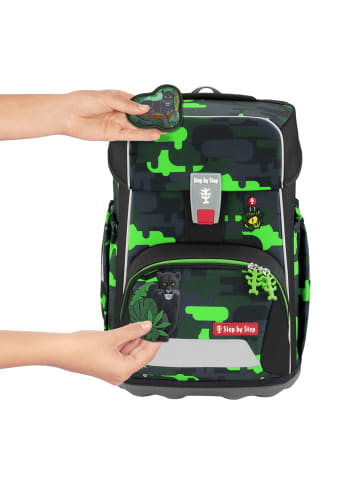 Step by Step GIANT, 5-teilig in Black Cat Chiko 2