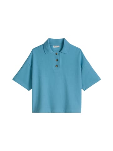 Marc O'Polo DENIM Poloshirt relaxed in Blue Dawn