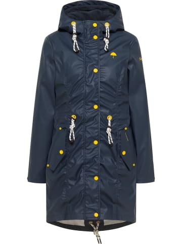 Schmuddelwedda 3-In-1 Regenjacke in Marine