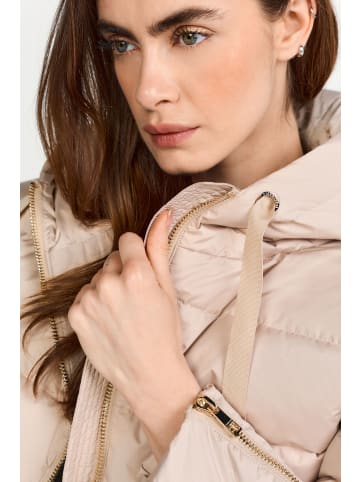 Rich & Royal Daunenjacke in beige