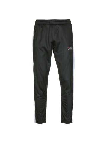 Fila Jogginghose Jameson in schwarz / weiß