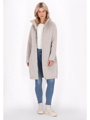 Schmuddelwedda Jacket in ivory melange