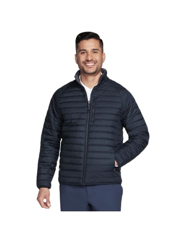 Skechers Skechers GO Shield Altitude Reversible Jacket in Schwarz