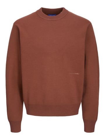Jack & Jones Strickpullover in Brandy Brown