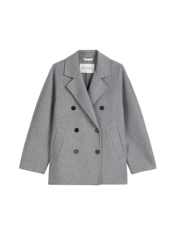 Marc O'Polo Cabanjacke relaxed in Light Grey Melange