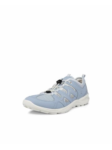 Ecco Sportliche Slipper für Damen in hell-blau