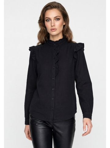 COBIE Women Shirt in BLACK