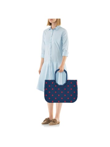 Reisenthel Einkaufstasche loopshopper L in Mixed Dots Red