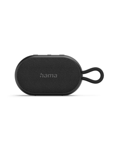 Hama Buddy 3.0,wasserd. IPX7 in Schwarz
