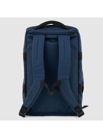 Piquadro Arne Reiserucksack 50 cm Laptopfach in blue