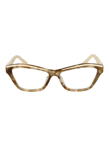 Marciano by Guess Damen Optische Fassungen Katzenauge Beige