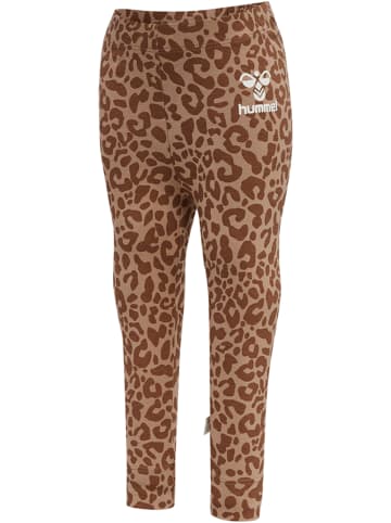 Hummel Verstellbare Taille Leggings Hmlnomi Mädchen in BEAVER FUR