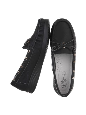 Ital-Design Halbschuh in Schwarz