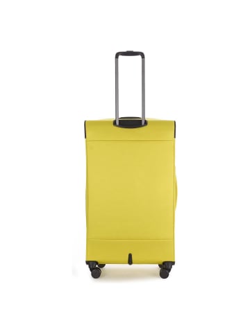 Stratic Bendigo Light Style 4 Rollen Trolley L 84 cm mit Dehnfalte in yellow gold 1