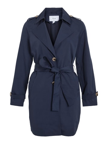Vila Trenchcoat in Navy Blazer