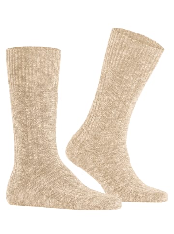 Falke Socken Carved Pile in Dune