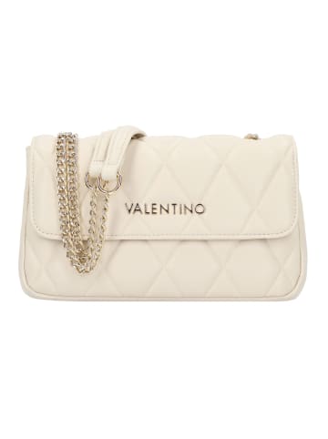 Valentino Frisia Schultertasche 24 cm in ecru