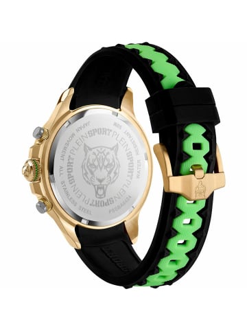 Plein Sport Chronograph für Herren in Schwarz