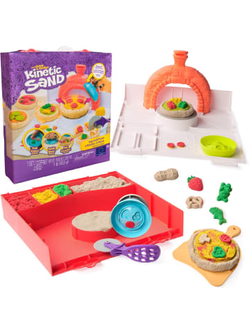 Spin Master Kinetic Sand Squish Pizza Set in Mehrfarbig ab 5 Jahre