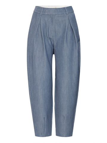 Fransa Casual Hose FRDESU Relaxed fit in Dusty Blue Melange